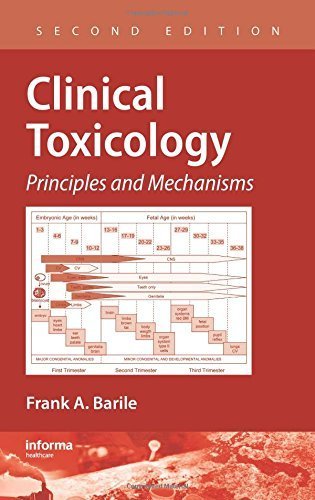 Clinical Toxicology: Principles and Mechanisms, Second Edition by Frank A. Barile (2010-02-15)