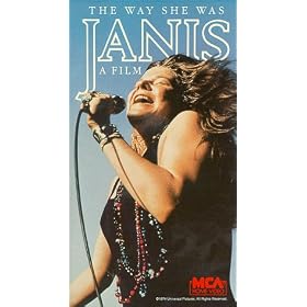 Janis: The Way She Was [VHS]