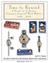 Time to Rewind: A Guide to Collecting Disneyana Ingersoll Wrist Watches 1933 - 1939