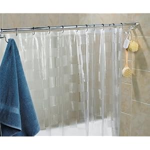 chrome adjustable shower curtain rods