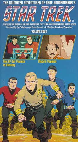 Star Trek - The Animated Series, Vol. 4: One of Our Planets Is Missing/ Mudd's Passion