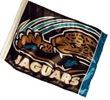 Jacksonville Jaguars NFL Car Flag