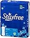 Stayfree Maxi Regular Pads, 48-Count Bag