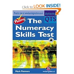 Passing the Numeracy Skills Test (Achieving QTS)