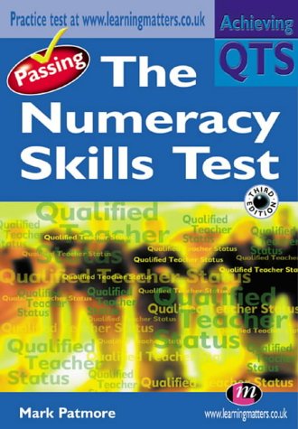 Childrens Toyshop  Books : Passing the Numeracy Skills Test (Achieving QTS) (Achieving QTS)