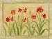 Kitchen & Housewares : Pimpernel Amaryllis cushion tray