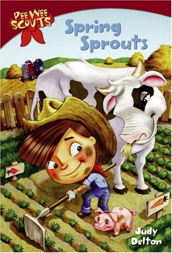 Image of Pee Wee Scouts: Spring Sprouts (A Stepping Stone Book(TM))