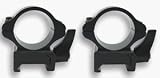NcStar ALL STEEL LOW RING WEAVER LEVEL LOCK (RB31)