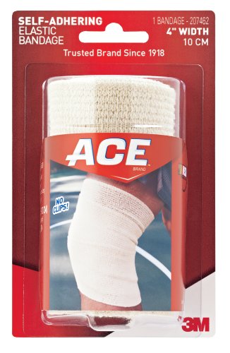thanksgiving ACE Self-Adhering Elastic Bandage 4 Inches (Pack of 2)B005YU8RZ6