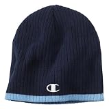 Striped Knit Beanie