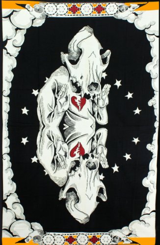 I Miss God Tapestry By William Schaff