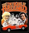 Dukes of Hazzard Cast T-shirt Black
