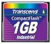 TRANSCEND CFKarte 1024MB Industrial 45X CompactFlash PIO-Modus PCMCIA: Removable / IDE FD-Modus (AUTO-DETECT) bulk