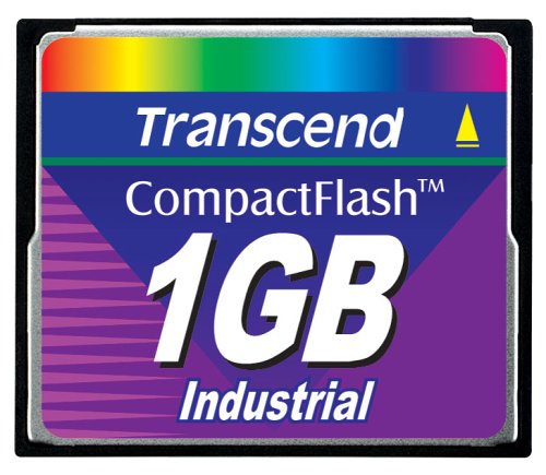 Transcend 1GB INDUSTRIAL CF CARD (45X) - Transcend Flashspeicher Compact Flash Card (CF) - Preisvergleich