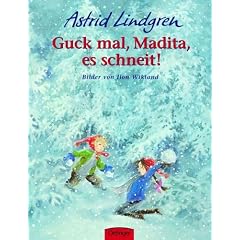 Guck mal Madita, es schneit