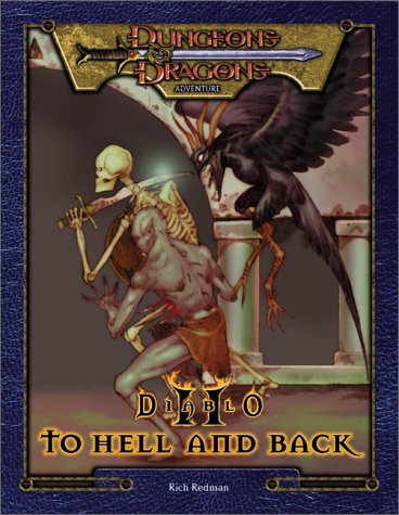 Cover image : Diablo II: To Hell and Back (Dungeons & Dragons Adventure Gamebook)
