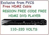 Pioneer DV-420 Multi-Format Code Free Multi Region All Region 1080p Upscaling with USB Input (Remote