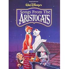 Songs from "The Aristocats"