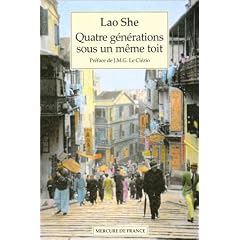 Quatre g�n�rations sous un m�me toit, tome 1