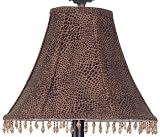FTS Value SHIPPING - Bell leopard beaded shade - 101-105-33