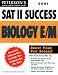Books : Sat II Success 2001 : Biology E/M