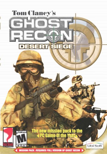 VideoGames: Tom Clancy's Ghost Recon Mission Pack. Desert Siege
