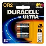 Duracell 28387 Ultra CR2 3V Lithium Battery, 2 Pack