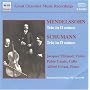 Mendelssohn, Schumann: Trios in D minor