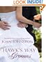 Hawk's Way Grooms (Wheeler Hardcover)