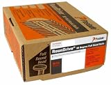 Paslode 650025 Round Head 1-1/2-Inch by .131-Inch, 30 Degree Paper Collated Heat Treated Positive Placement Nail (4,000 Per Box)
