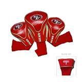 NFL San Fransisco 49ers 3 Pack Contour Fit Headcover