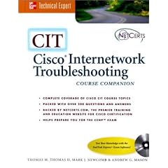 Cisco Internetwork Troubleshooting Course Companion