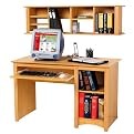 Prepac Maple Computer Desk