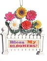 "Bless My Bloomers!" Funny Gardening Christmas Ornament #W30109
