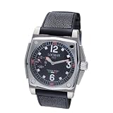Locman Mens Teseo Tesel Collection Steel titanium Watch #190BK by Locman