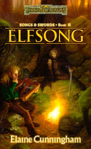 Cover image : Elfsong (Forgotten Realms Novel: Songs & Swords)