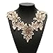 KINGSO Neckline Collar Applique Embroidery Lace Trim Fabric Cloth Sewing Patchwork DIY Craft