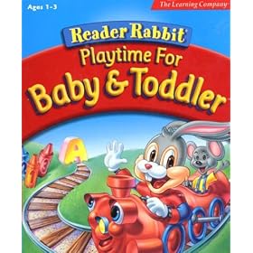 Reader Rabbit Playtime for Baby & Toddler  [OLD VERSION]