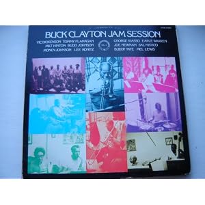 Buck Clayton Jam Session Vol. 2 by Buddy Tate, Lee Konitz, Sal Nistico, Earle Warren, and Vic Dickenson (Vinyl)