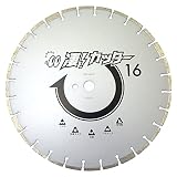 タケカワダイヤツール 凄! カッター 道路カッター専用ブレード  420×3.2T×7.5W×27H SGCW-16AC2P