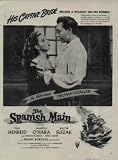 1945 Movie Ad - His Captive Bride Became A Wildcat On His Hands! A Frank Borzage Production starring PAUL HENREID, MAUREEN O'HARA, and WALTER SLEZAK, with Binnie Barnes and John Emery. Executive Producer Robert Fellows. Associate Producer Stephen Ames. Directed by Frank Borzage. Screen Play by George Worthing Yates and Herman J. Mankiewicz. A2523A. **THIS IS AN AD / POSTER, NOT A DVD**