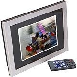 Living Images 10.4 Silver Digital Photo Frame