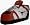 Texas Longhorns NCAA Original Comfy Feet Slippers (Men's Size 12 to 13 1/2) (2X-Large)