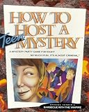 How to Host a Teen Mystery: Barbecue with the Vampire
