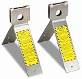Guardian Fall Protection 00711 Snappy Disposable Anchor Fits Any Pitch Roof with Nails, 8-Count