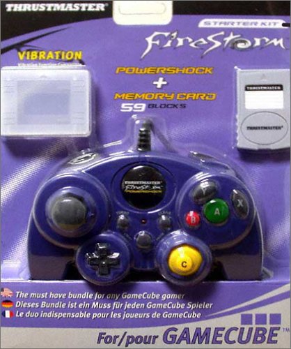 Childrens Toyshop   : Manette analogique Powershock + Carte mémoire 4 MB (59 Blocks)