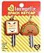 TACO & HOT SAUCE RUBBER KEYCAPS KEYCAP PAIR SET