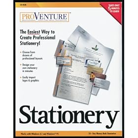 ProVenture Stationery