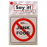 NO JUNK FOOD