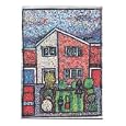 Aliens mowed my lawn Astronomy & Space Giclee Poster Print by Andrew Mercer, 8x10